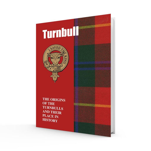 Clan Books Turnbull - Heritage Of Scotland - TURNBULL