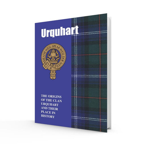 Clan Books Urquhart - Heritage Of Scotland - URQUHART