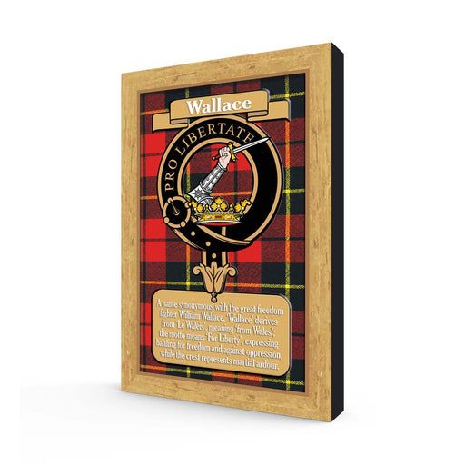 Clan Books Wallace - Heritage Of Scotland - WALLACE