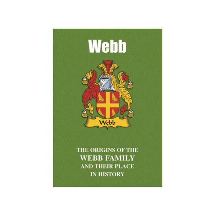 Clan Books Webb - Heritage Of Scotland - WEBB