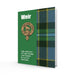 Clan Books Weir - Heritage Of Scotland - WEIR