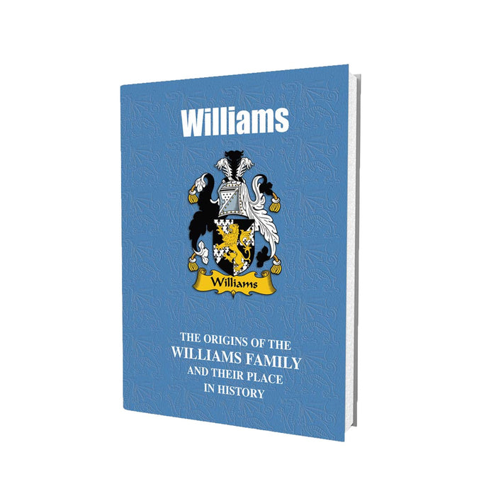 Clan Books Williams - Heritage Of Scotland - WILLIAMS