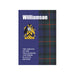 Clan Books Williamson - Heritage Of Scotland - WILLIAMSON