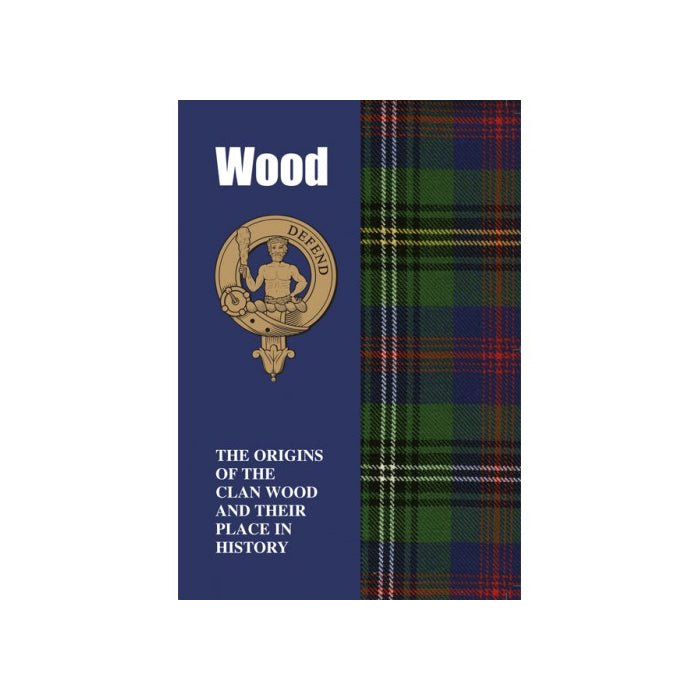 Clan Books Wood - Heritage Of Scotland - WOOD