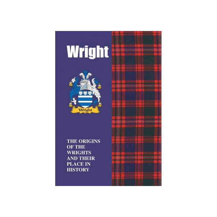 Clan Books Wright - Heritage Of Scotland - WRIGHT