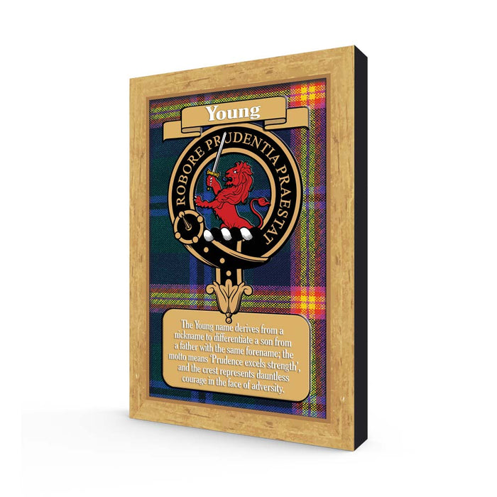 Clan Books Young - Heritage Of Scotland - YOUNG