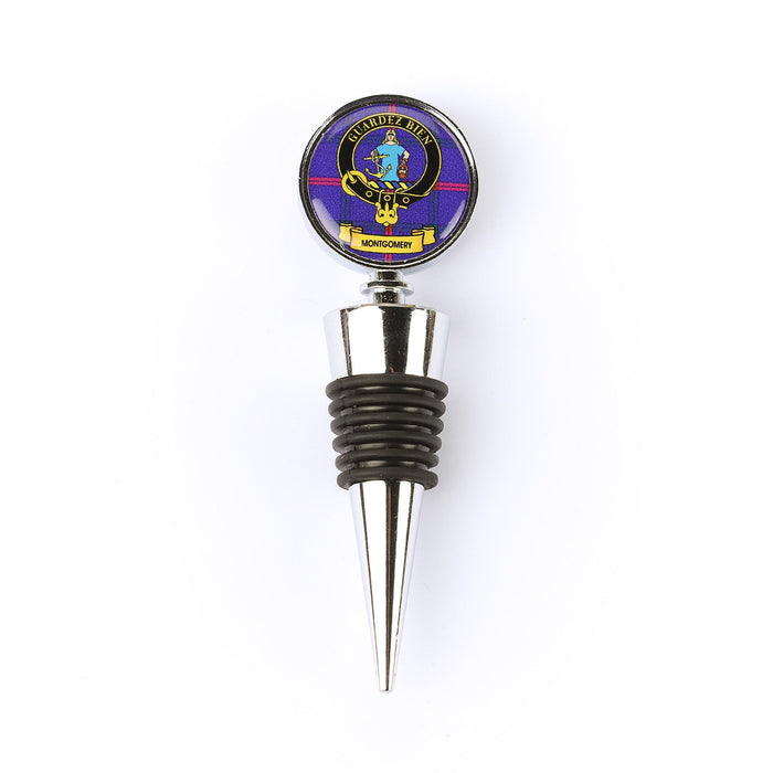 Clan Bottle Stoppers Montgomery - Heritage Of Scotland - MONTGOMERY