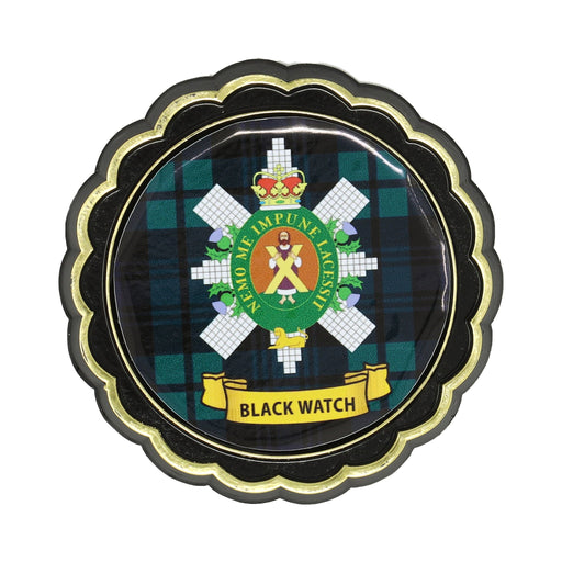Clan Crest Fridge Magnets Black Watch - Heritage Of Scotland - BLACK WATCH