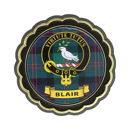 Clan Crest Fridge Magnets Blair - Heritage Of Scotland - BLAIR