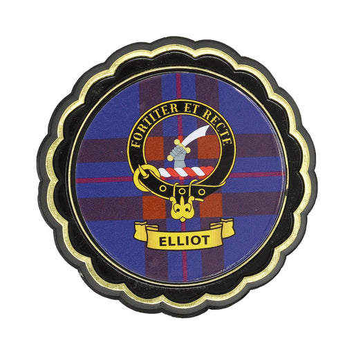 Clan Crest Fridge Magnets Elliot - Heritage Of Scotland - ELLIOT