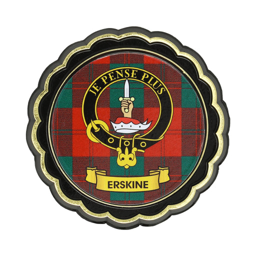 Clan Crest Fridge Magnets Erskine - Heritage Of Scotland - ERSKINE