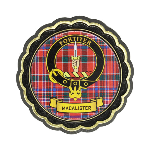 Clan Crest Fridge Magnets Macalister - Heritage Of Scotland - MACALISTER