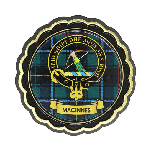 Clan Crest Fridge Magnets Macinnes - Heritage Of Scotland - MACINNES
