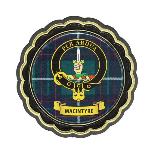 Clan Crest Fridge Magnets Macintyre - Heritage Of Scotland - MACINTYRE