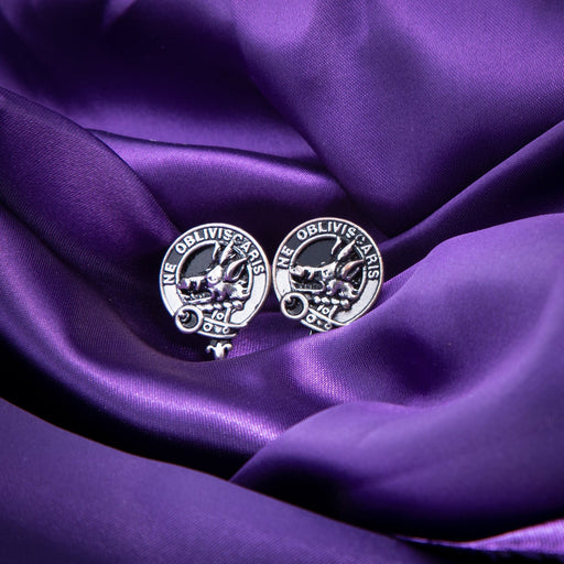 Clan Cufflinks Campbell - Heritage Of Scotland - CAMPBELL