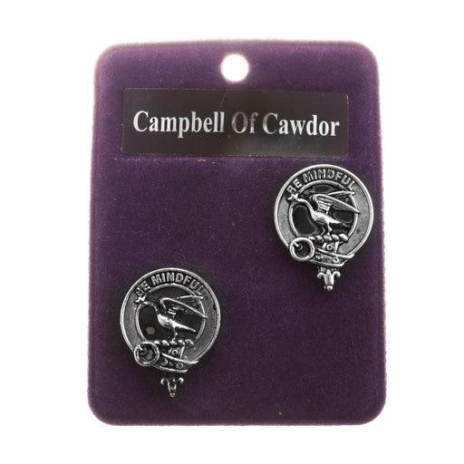 Clan Cufflinks Campbell Of Cawdor - Heritage Of Scotland - CAMPBELL OF CAWDOR