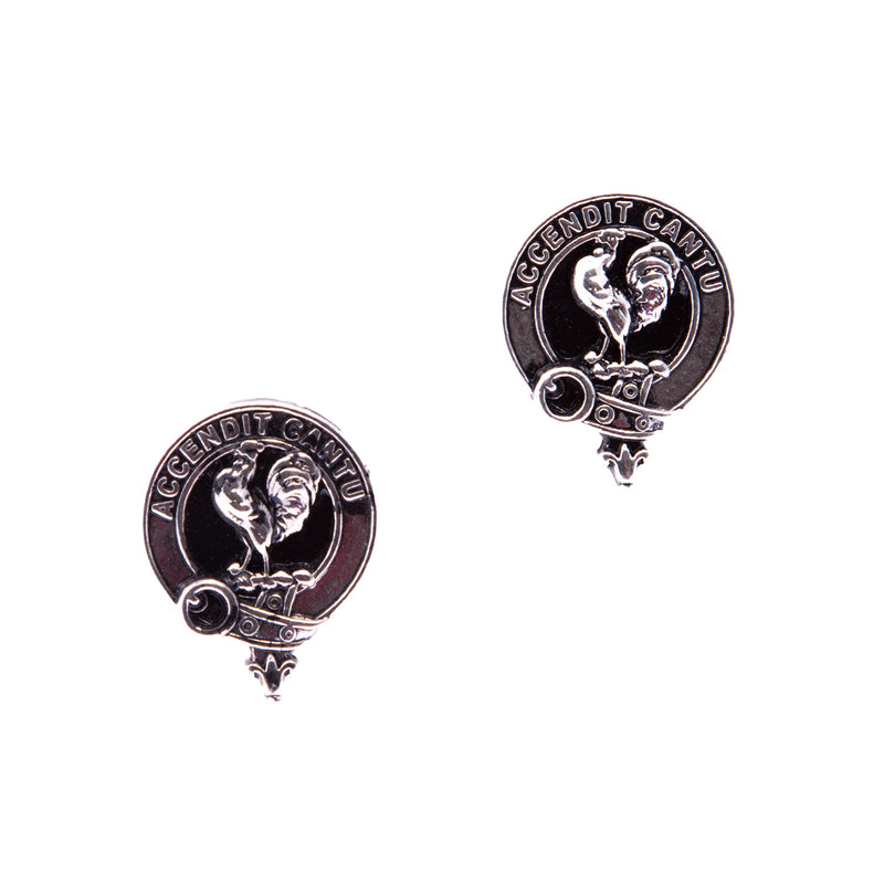 Clan Cufflinks Cockburn - Heritage Of Scotland - COCKBURN