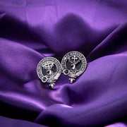 Clan Cufflinks Crawford - Heritage Of Scotland - CRAWFORD