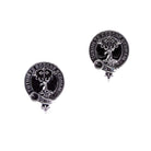 Clan Cufflinks Crawford - Heritage Of Scotland - CRAWFORD