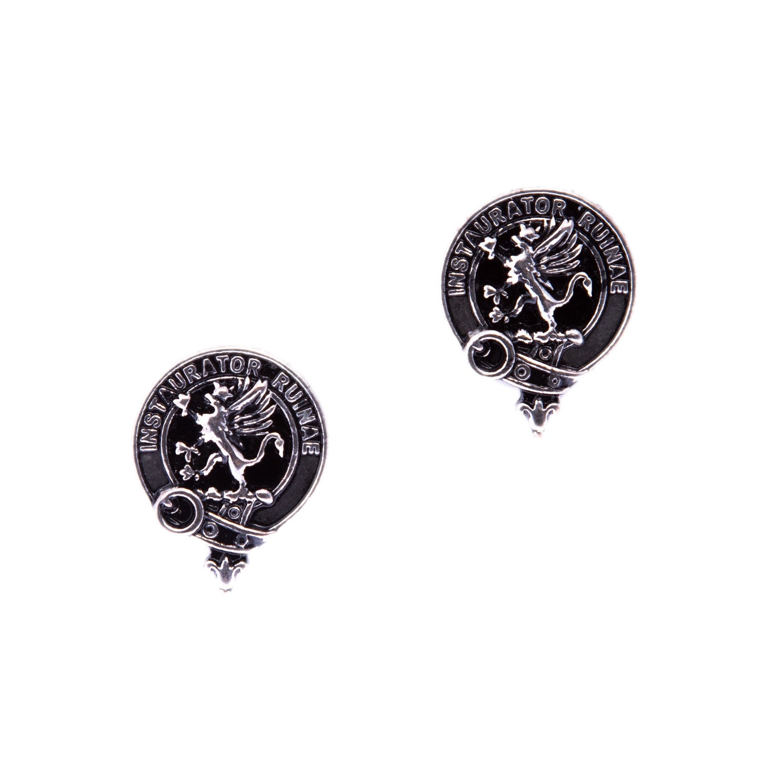 Clan Cufflinks Forsyth - Heritage Of Scotland - FORSYTH