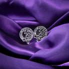 Clan Cufflinks Fraser - Heritage Of Scotland - FRASER