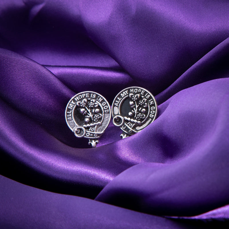 Clan Cufflinks Fraser - Heritage Of Scotland - FRASER