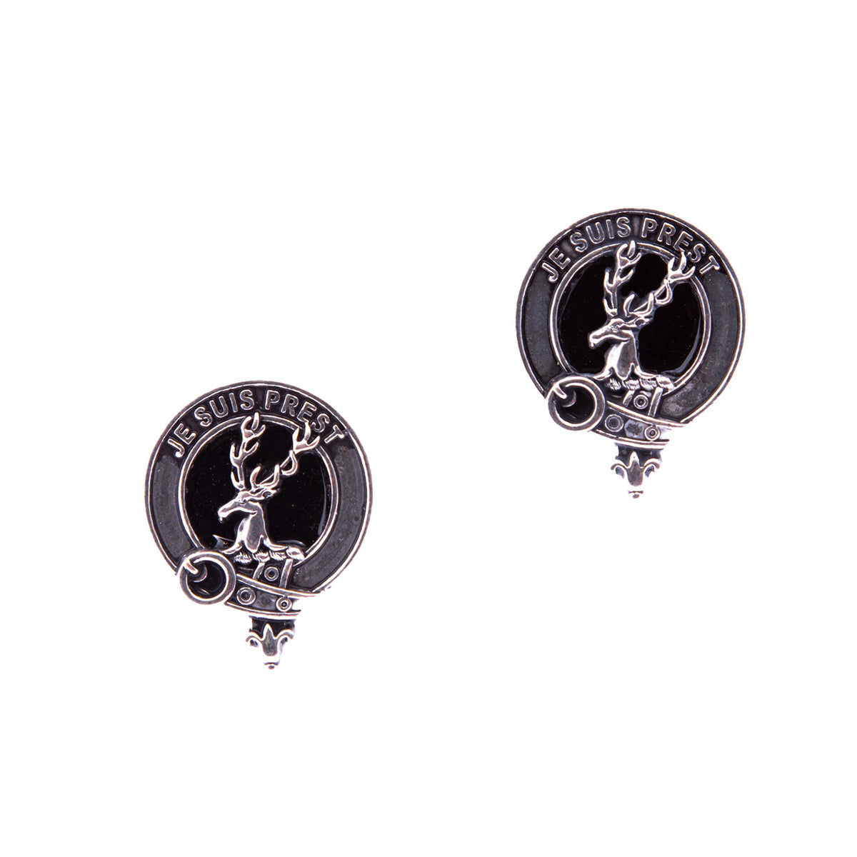 Clan Cufflinks Fraser Of Lovat Heritage of Scotland — Heritage Of