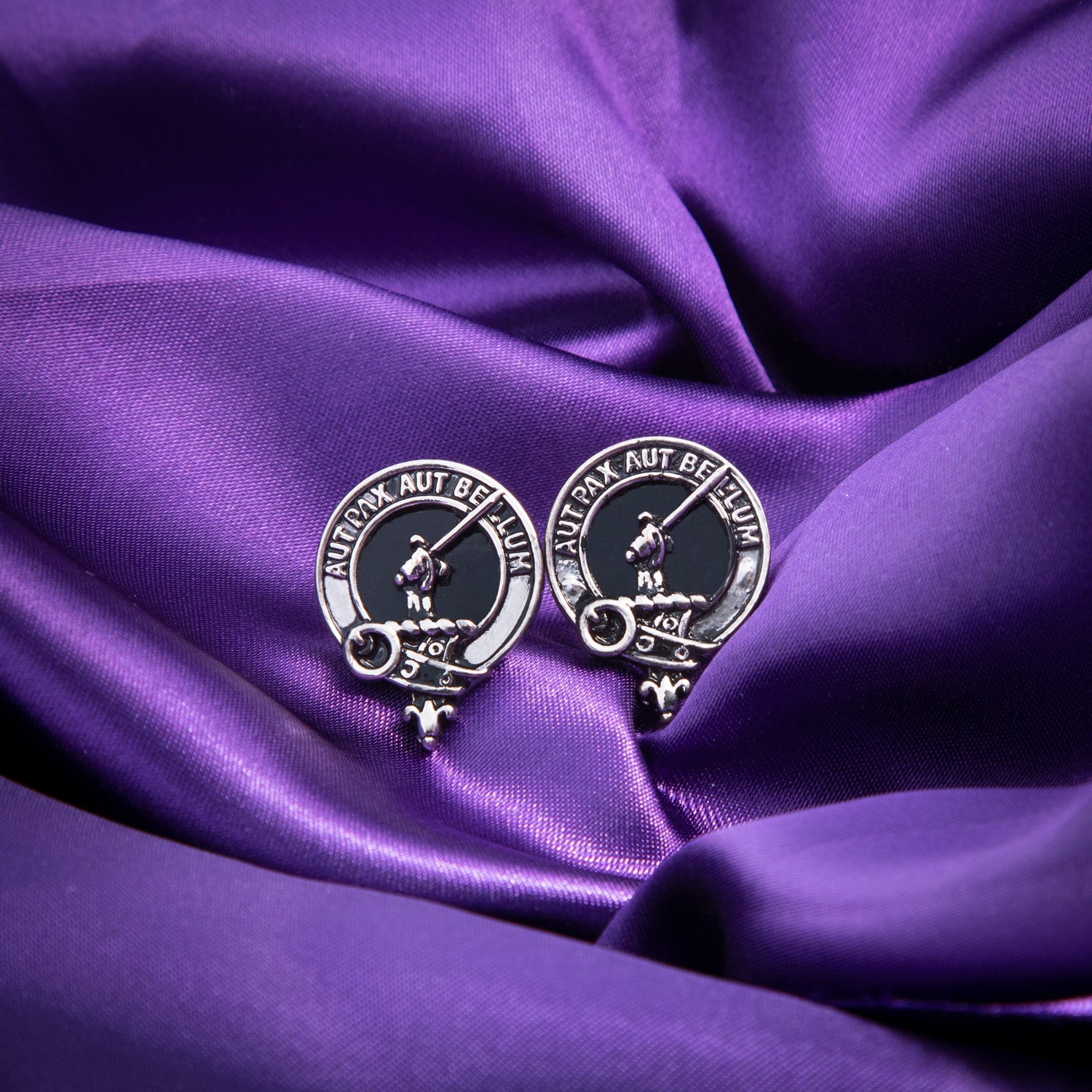 Clan Cufflinks Gunn - Heritage Of Scotland - GUNN