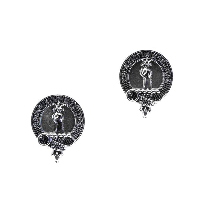 Clan Cufflinks Henderson - Heritage Of Scotland - HENDERSON