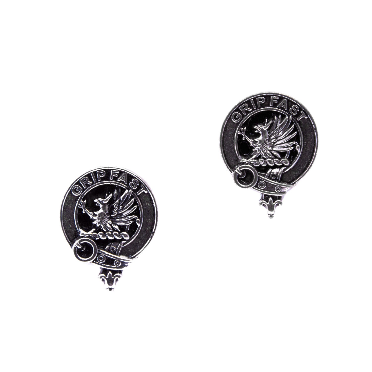 Clan Cufflinks Leslie - Heritage Of Scotland - LESLIE
