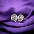 Clan Cufflinks Leslie - Heritage Of Scotland - LESLIE