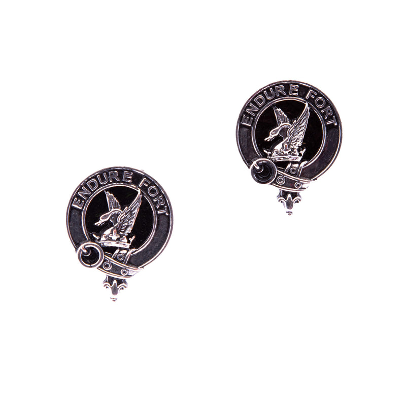 Clan Cufflinks Lindsay - Heritage Of Scotland - LINDSAY