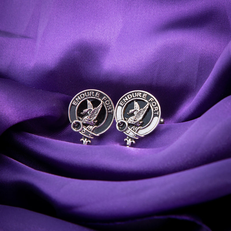 Clan Cufflinks Lindsay - Heritage Of Scotland - LINDSAY