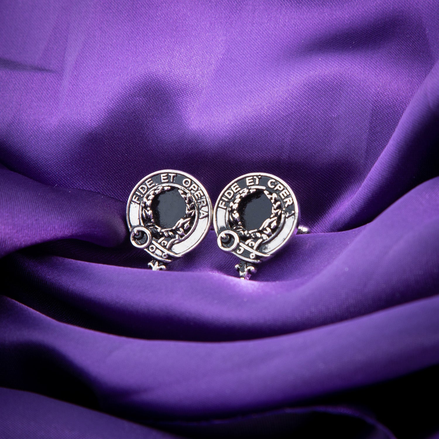 Clan Cufflinks Macarthur - Heritage Of Scotland - MACARTHUR