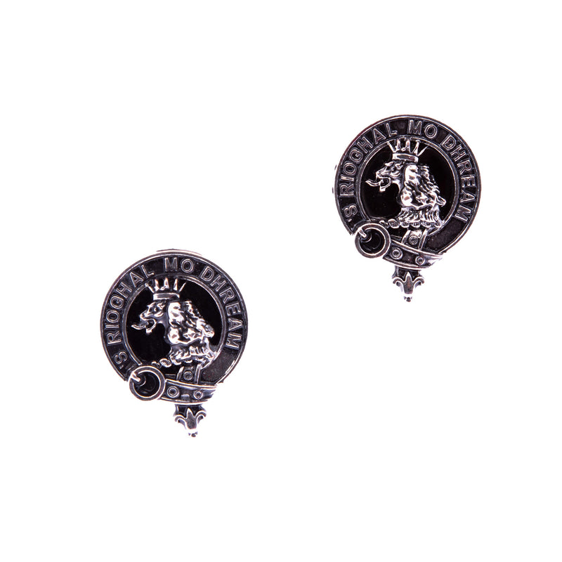 Clan Cufflinks Macgregor - Heritage Of Scotland - MACGREGOR