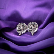 Clan Cufflinks Maclaren - Heritage Of Scotland - MACLAREN