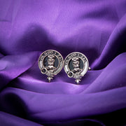 Clan Cufflinks Menzies - Heritage Of Scotland - MENZIES