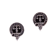 Clan Cufflinks Russell - Heritage Of Scotland - RUSSELL