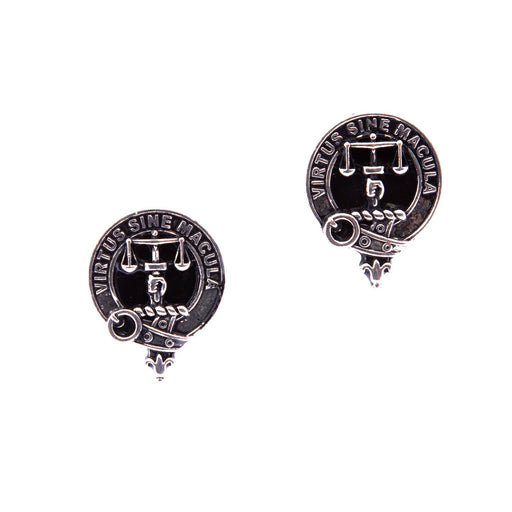 Clan Cufflinks Russell - Heritage Of Scotland - RUSSELL
