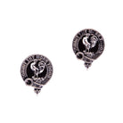 Clan Cufflinks Sinclair - Heritage Of Scotland - SINCLAIR