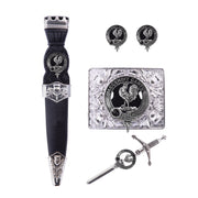 Clan Gift Set Cockburn - Heritage Of Scotland - COCKBURN