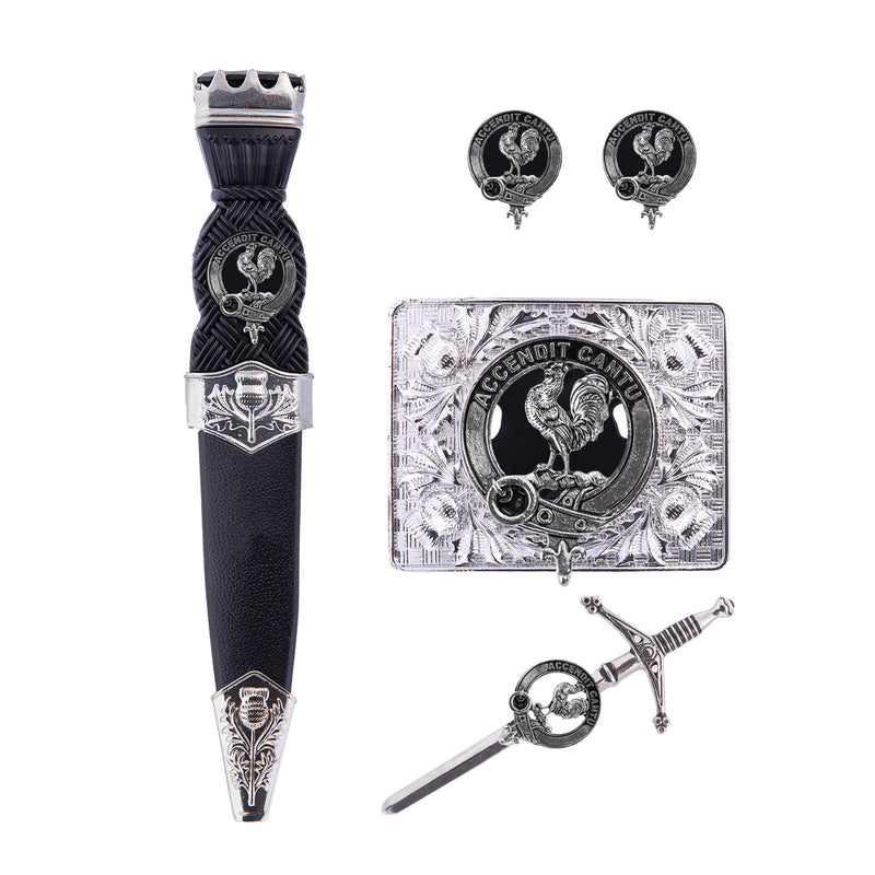 Clan Gift Set Cockburn - Heritage Of Scotland - COCKBURN