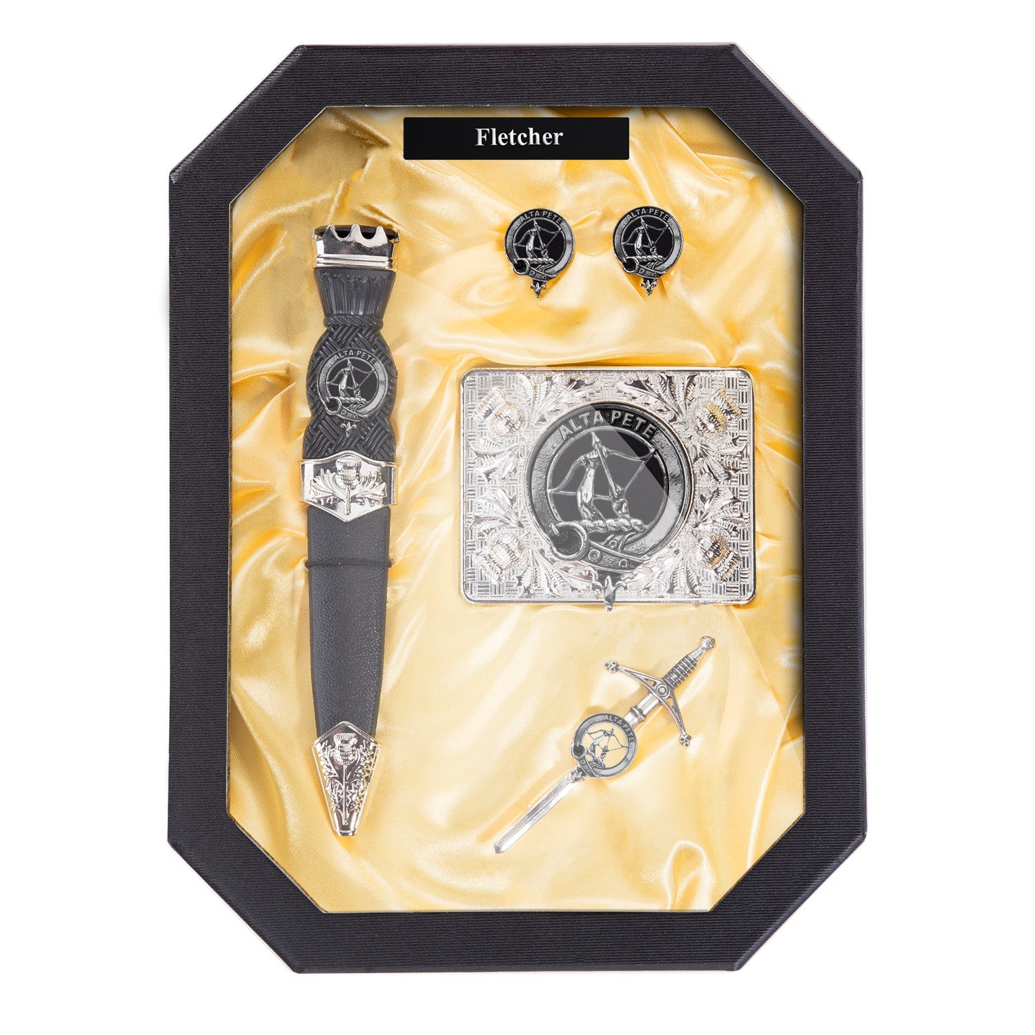 Clan Gift Set Fletcher - Heritage Of Scotland - FLETCHER
