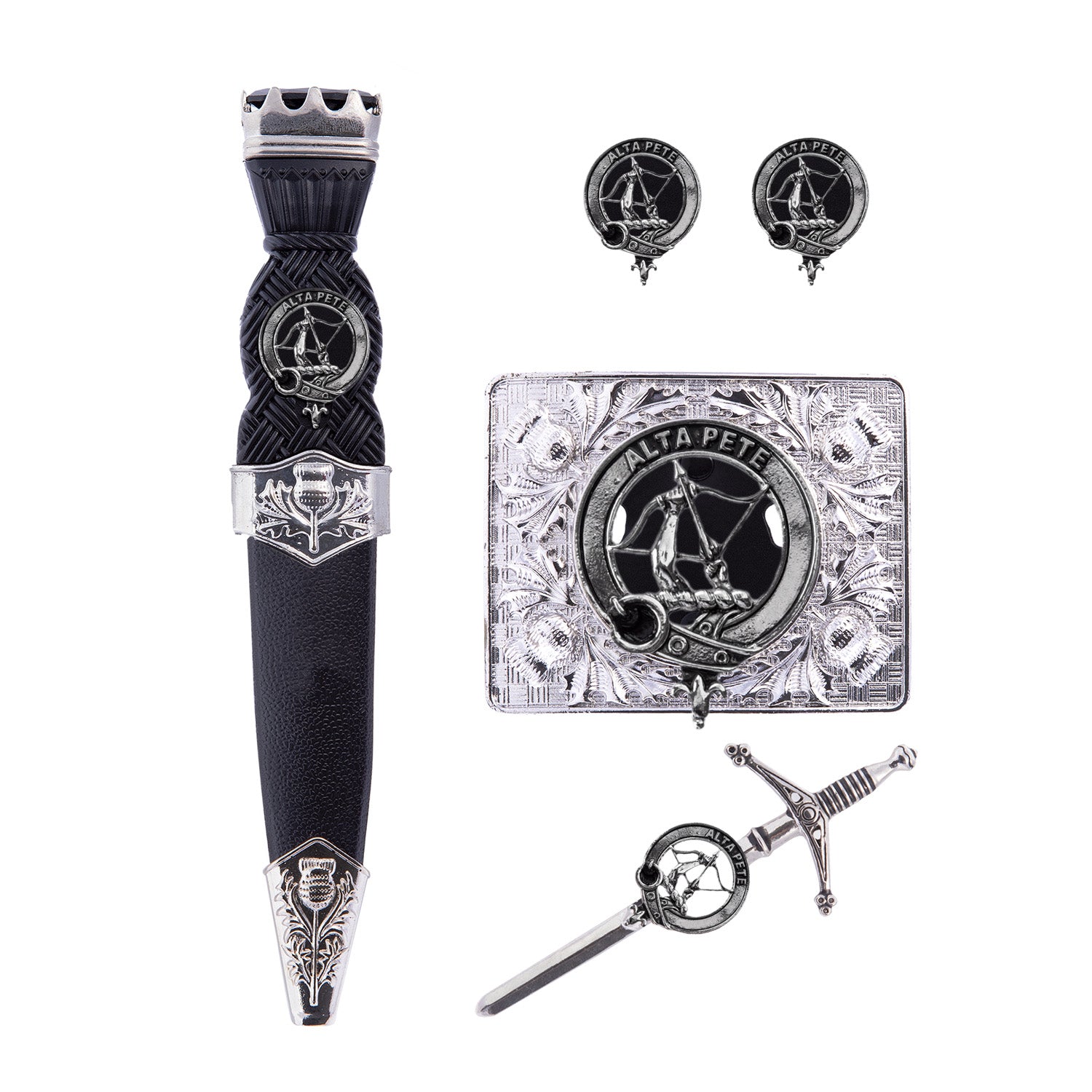 Clan Gift Set Fletcher - Heritage Of Scotland - FLETCHER