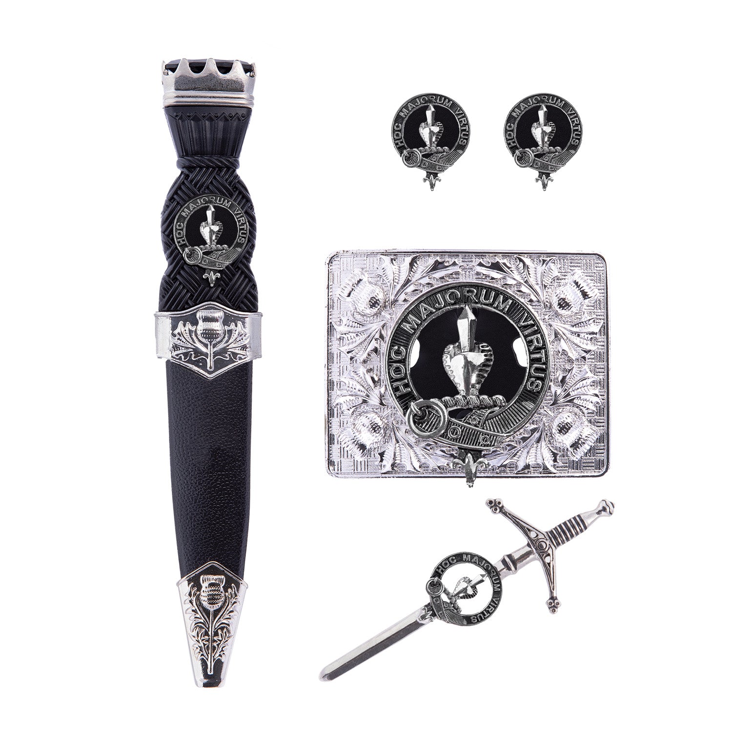 Clan Gift Set Logan - Heritage Of Scotland - LOGAN