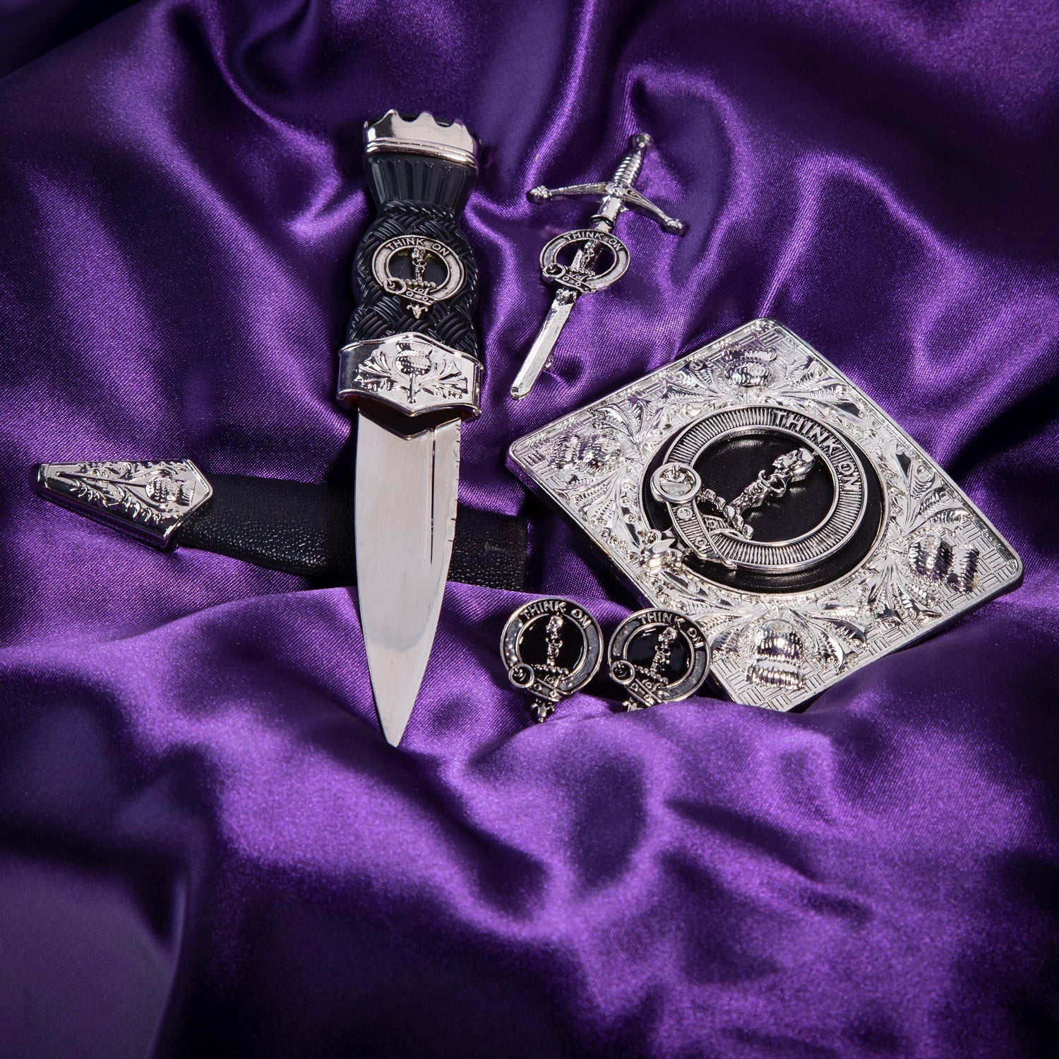 Clan Gift Set Maclellan - Heritage Of Scotland - MACLELLAN