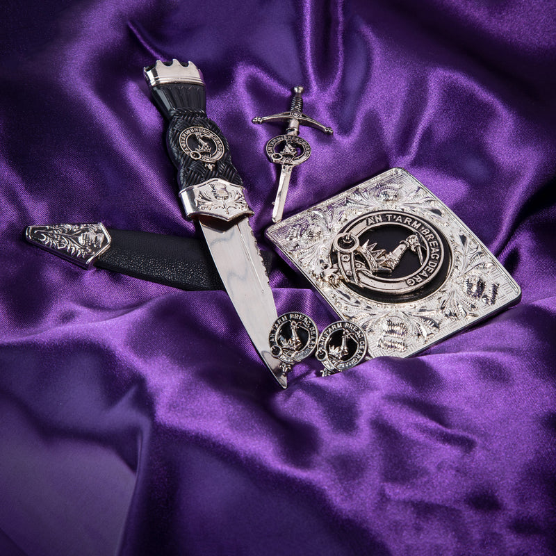 Clan Gift Set Macquarrie - Heritage Of Scotland - MACQUARRIE