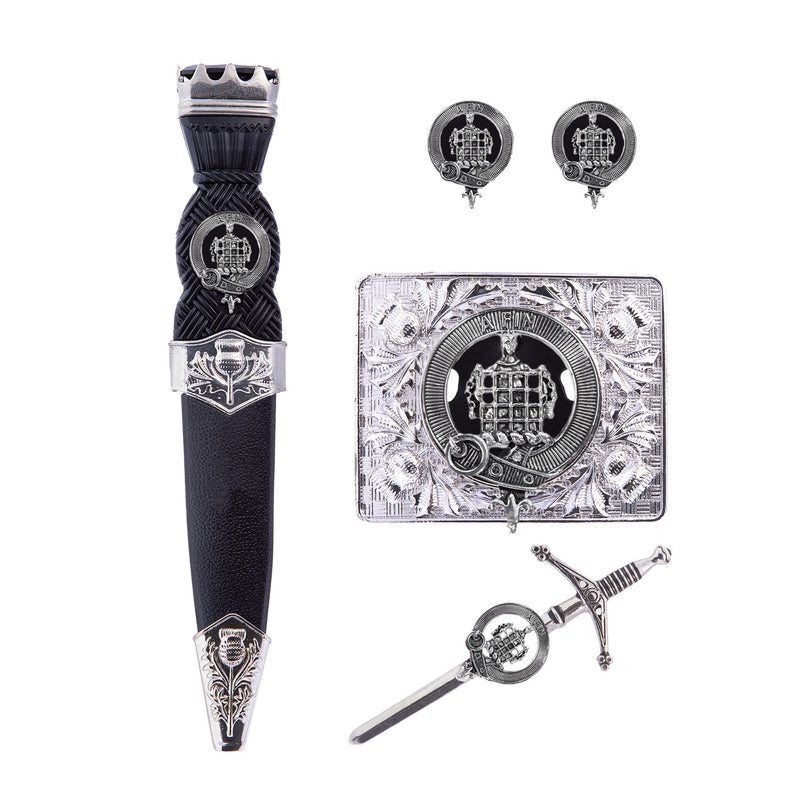 Clan Gift Set Ogilvie - Heritage Of Scotland - OGILVIE