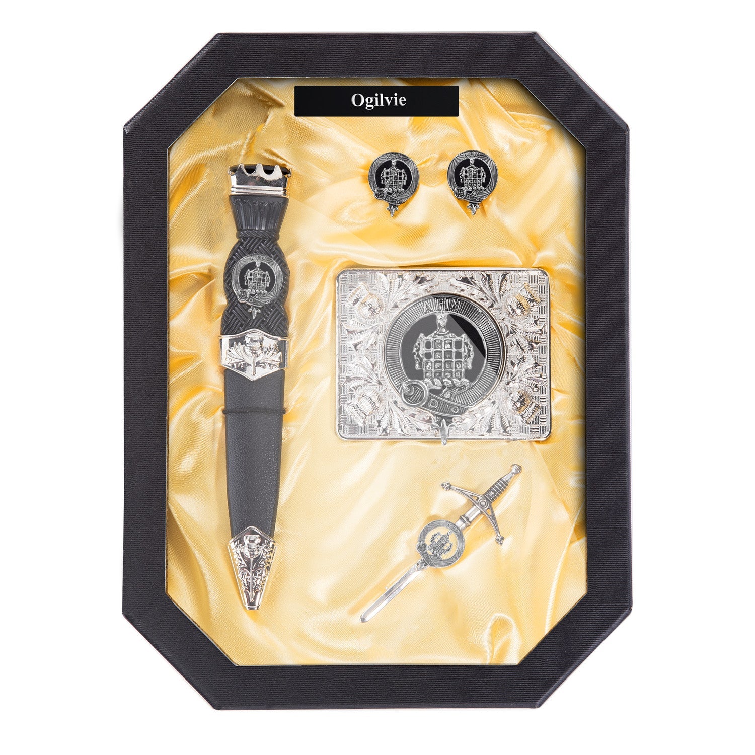 Clan Gift Set Ogilvie - Heritage Of Scotland - OGILVIE