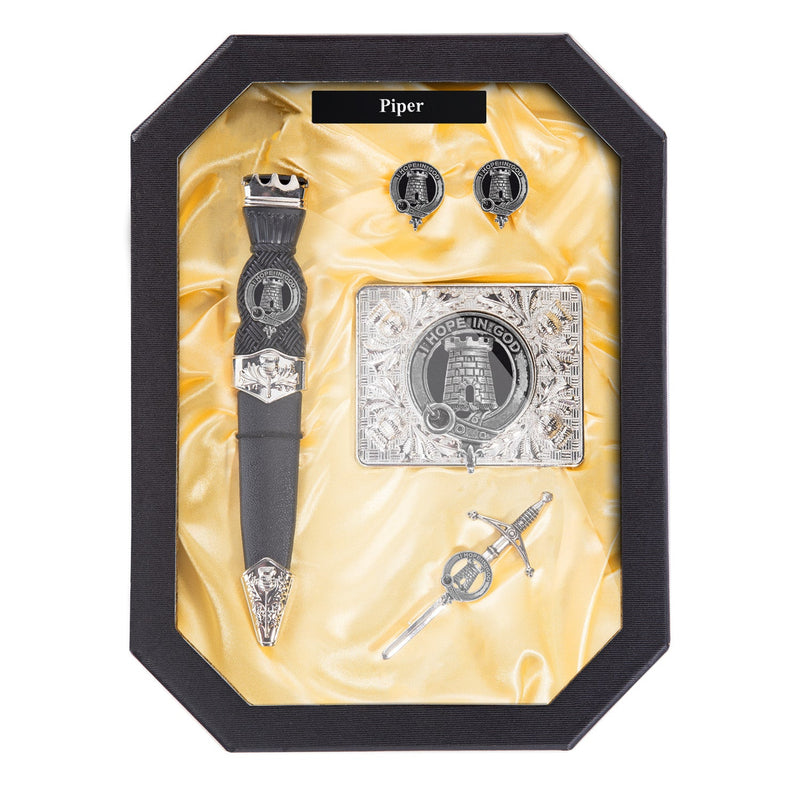 Clan Gift Set Piper - Heritage Of Scotland - PIPER
